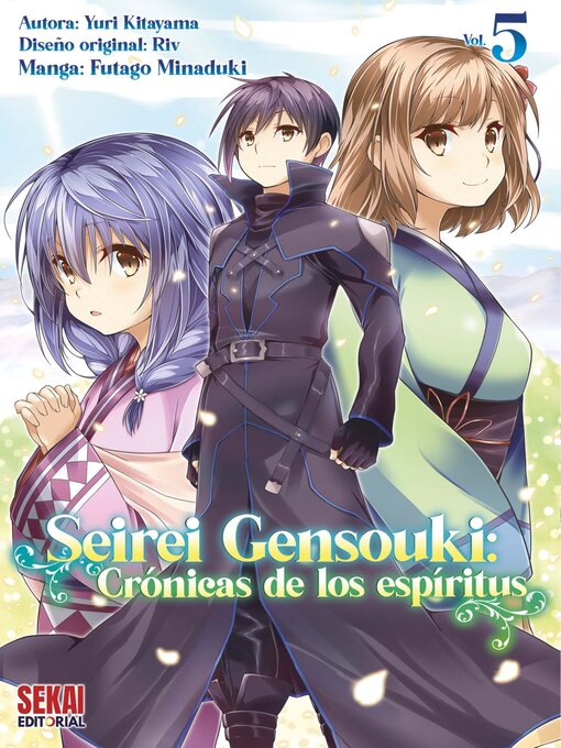 Title details for Seirei Gensouki: Crónicas de los espíritus, Volume 5 by Futago Minaduki - Available